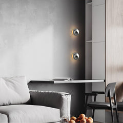 Aurum Sphere Wall Sconce - Franing