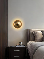 Aurum Sphere Wall Sconce - Franing