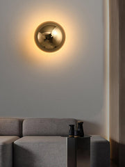 Aurum Sphere Wall Sconce - Franing