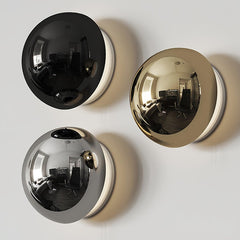 Aurum Sphere Wall Sconce - Franing