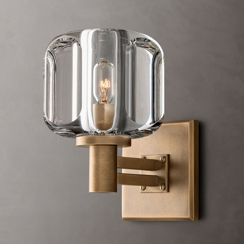 Gindy Crystal Sconce - Franing