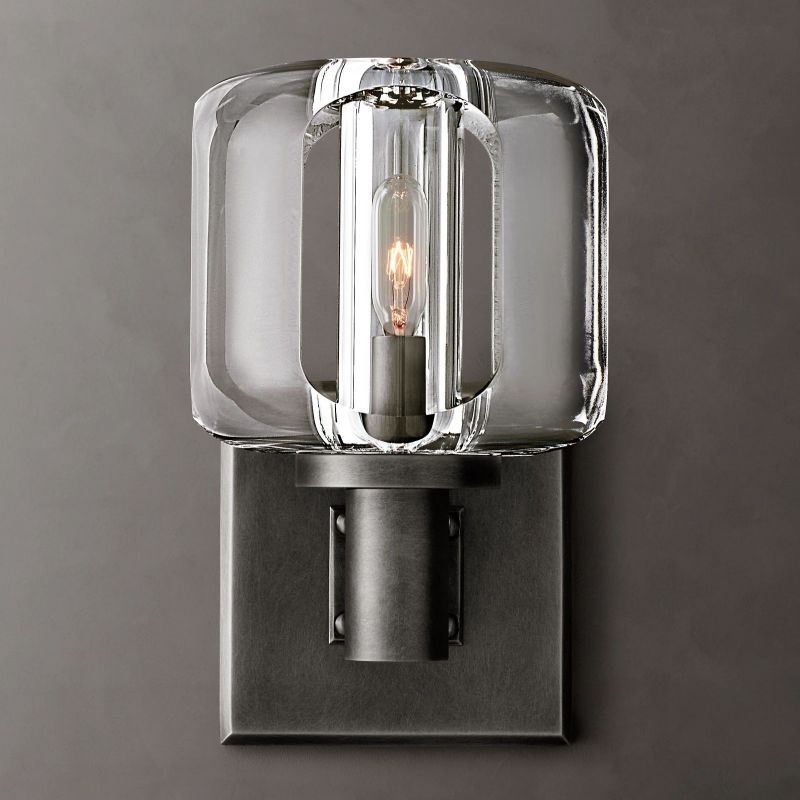 Gindy Crystal Sconce - Franing