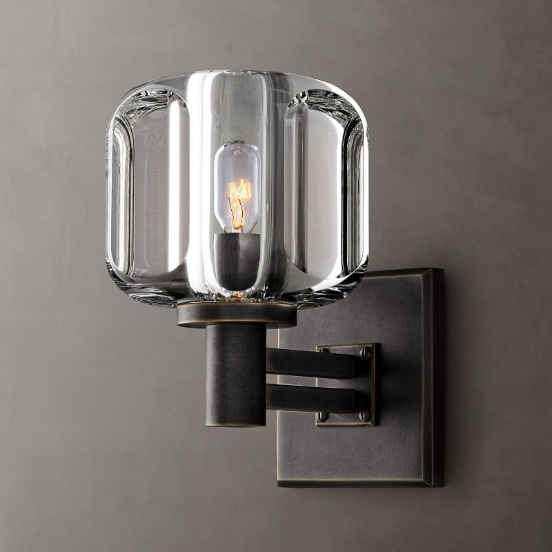 Gindy Crystal Sconce - Franing