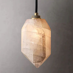 Huxley Calcite Alabaster Pendant