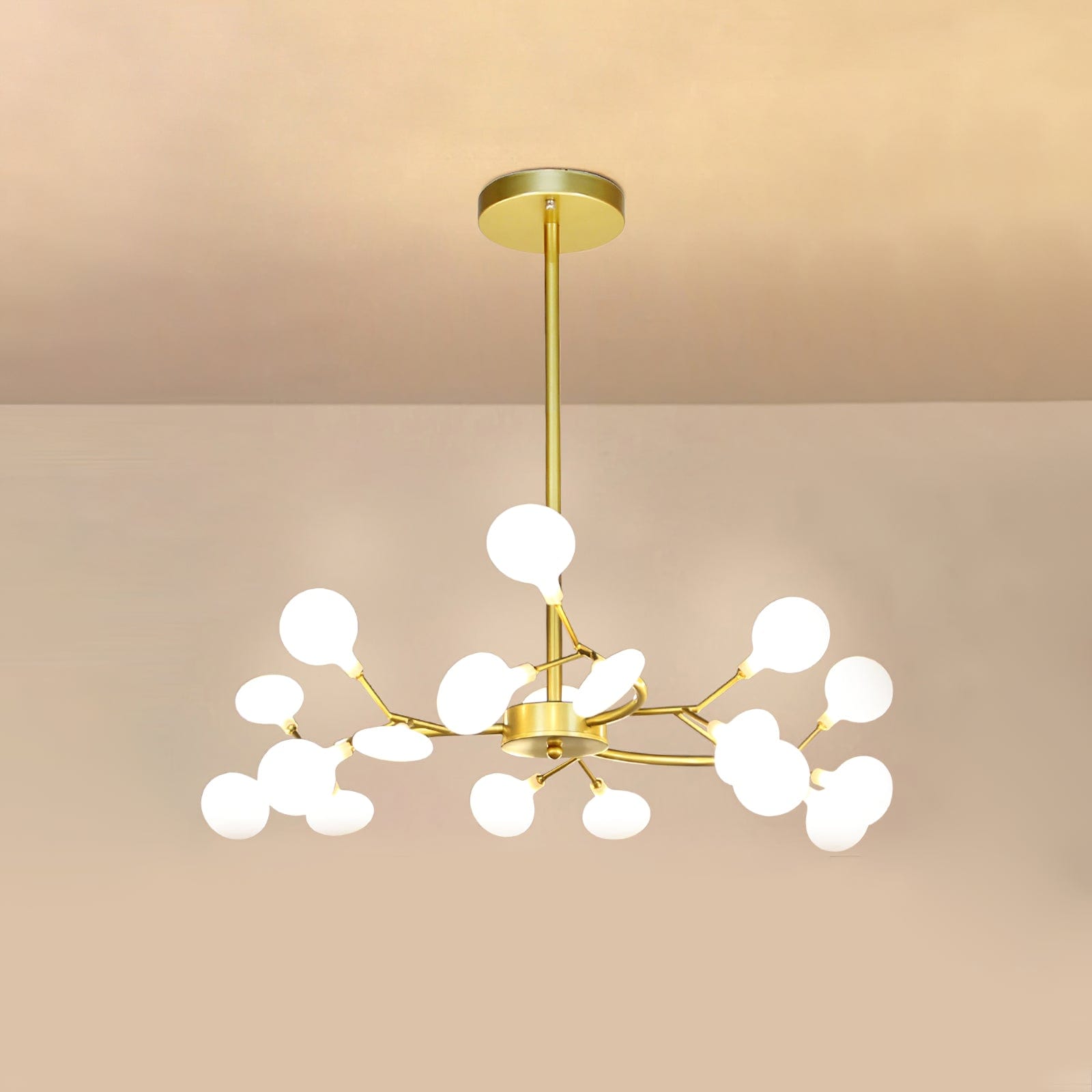 LED Firefly Sputnik Chandelier - Franing