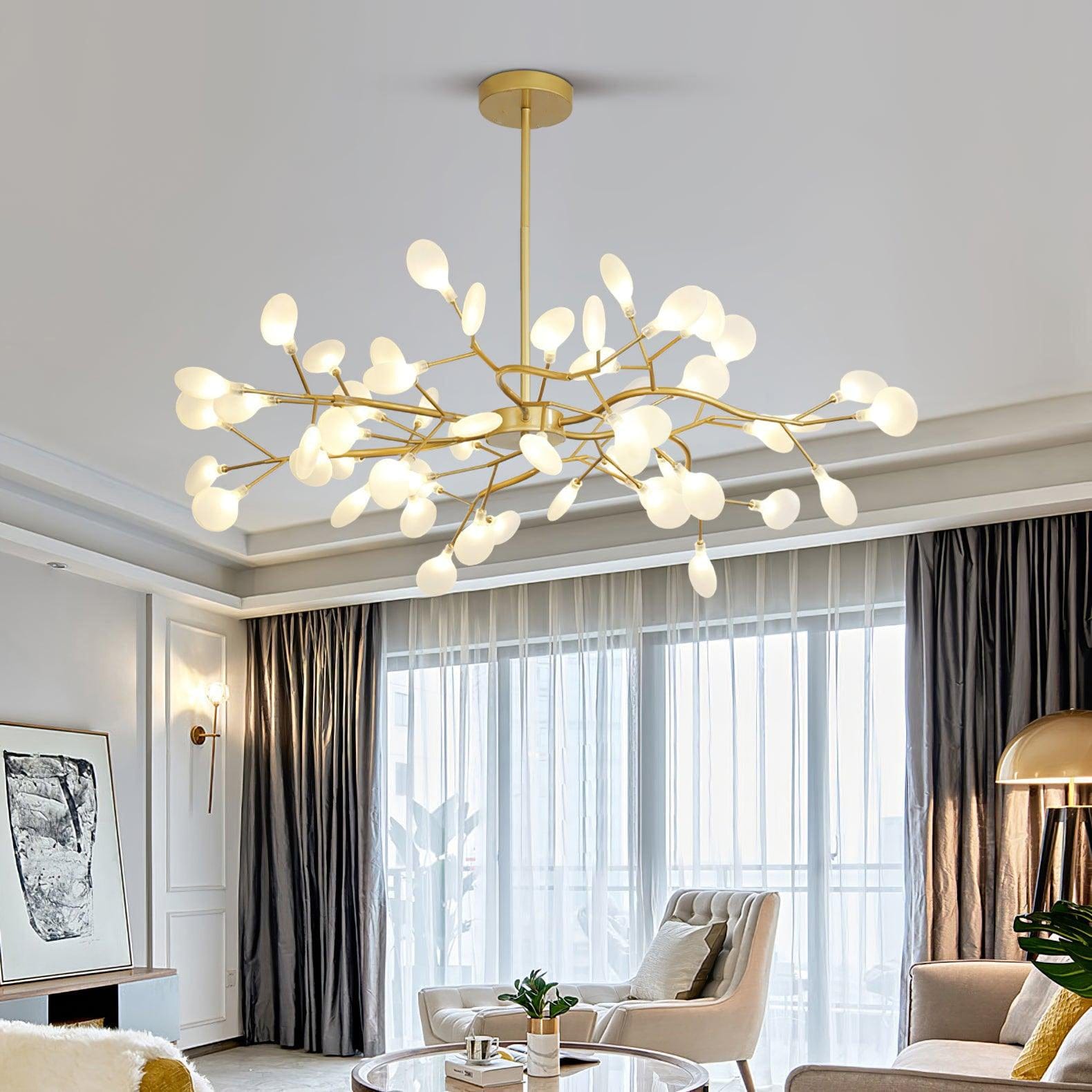 LED Firefly Sputnik Chandelier - Franing