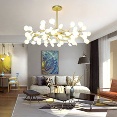 LED Firefly Sputnik Chandelier - Franing