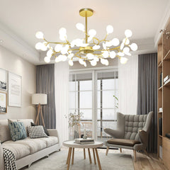 LED Firefly Sputnik Chandelier - Franing