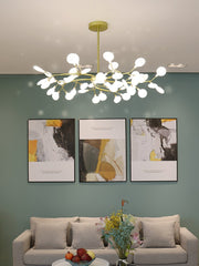 LED Firefly Sputnik Chandelier - Franing