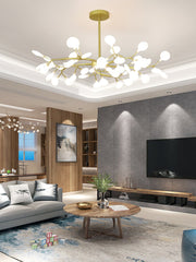 LED Firefly Sputnik Chandelier - Franing