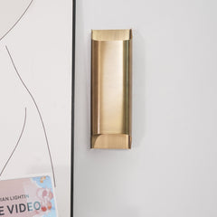 Leclerc Brass Wall Lamp - Franing