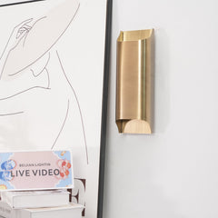 Leclerc Brass Wall Lamp - Franing
