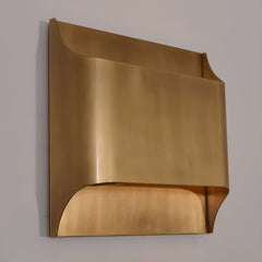 Leclerc Brass Wall Lamp - Franing