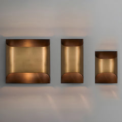 Leclerc Brass Wall Lamp - Franing