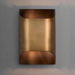 Leclerc Brass Wall Lamp - Franing
