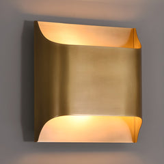 Leclerc Brass Wall Lamp - Franing