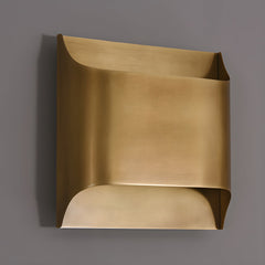 Leclerc Brass Wall Lamp - Franing