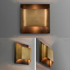 Leclerc Brass Wall Lamp - Franing