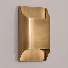 Leclerc Brass Wall Lamp - Franing