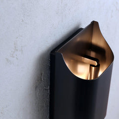 Leclerc Brass Wall Lamp - Franing