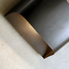 Leclerc Brass Wall Lamp - Franing