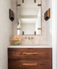Leclerc Brass Wall Lamp - Franing