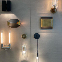 Leclerc Brass Wall Lamp - Franing