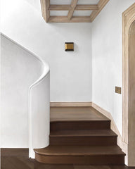 Leclerc Brass Wall Lamp - Franing