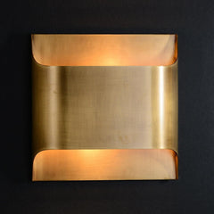 Leclerc Brass Wall Lamp - Franing