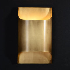 Leclerc Brass Wall Lamp - Franing
