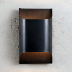 Leclerc Brass Wall Lamp - Franing