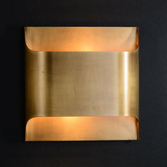 Leclerc Brass Wall Lamp - Franing