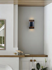 Leclerc Brass Wall Lamp - Franing