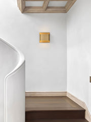Leclerc Brass Wall Lamp - Franing