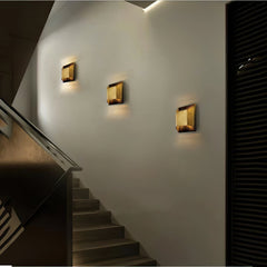 Leclerc Brass Wall Lamp - Franing