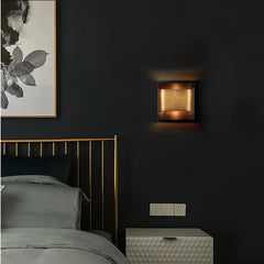 Leclerc Brass Wall Lamp - Franing