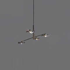 Lotus Leaves Glass Chandelier - Franing