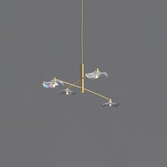Lotus Leaves Glass Chandelier - Franing