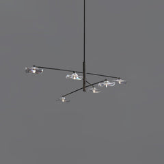 Lotus Leaves Glass Chandelier - Franing