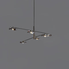 Lotus Leaves Glass Chandelier - Franing