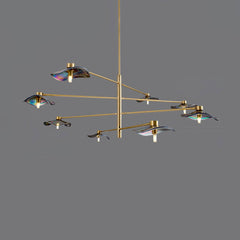 Lotus Leaves Glass Chandelier - Franing