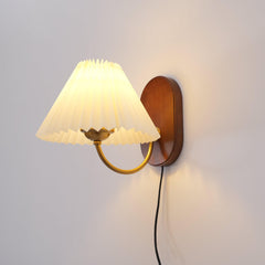 Louise Plug In Wall Lamp 12.2″ - Franing