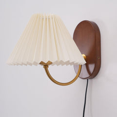 Louise Plug In Wall Lamp 12.2″ - Franing