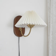 Louise Plug In Wall Lamp 12.2″ - Franing