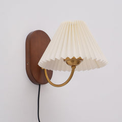 Louise Plug In Wall Lamp 12.2″ - Franing
