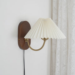 Louise Plug In Wall Lamp 12.2″ - Franing