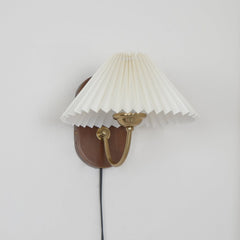 Louise Plug In Wall Lamp 12.2″ - Franing