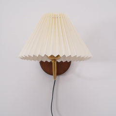 Louise Plug In Wall Lamp 12.2″ - Franing