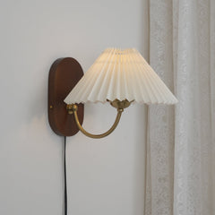 Louise Plug In Wall Lamp 12.2″ - Franing