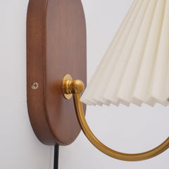 Louise Plug In Wall Lamp 12.2″ - Franing